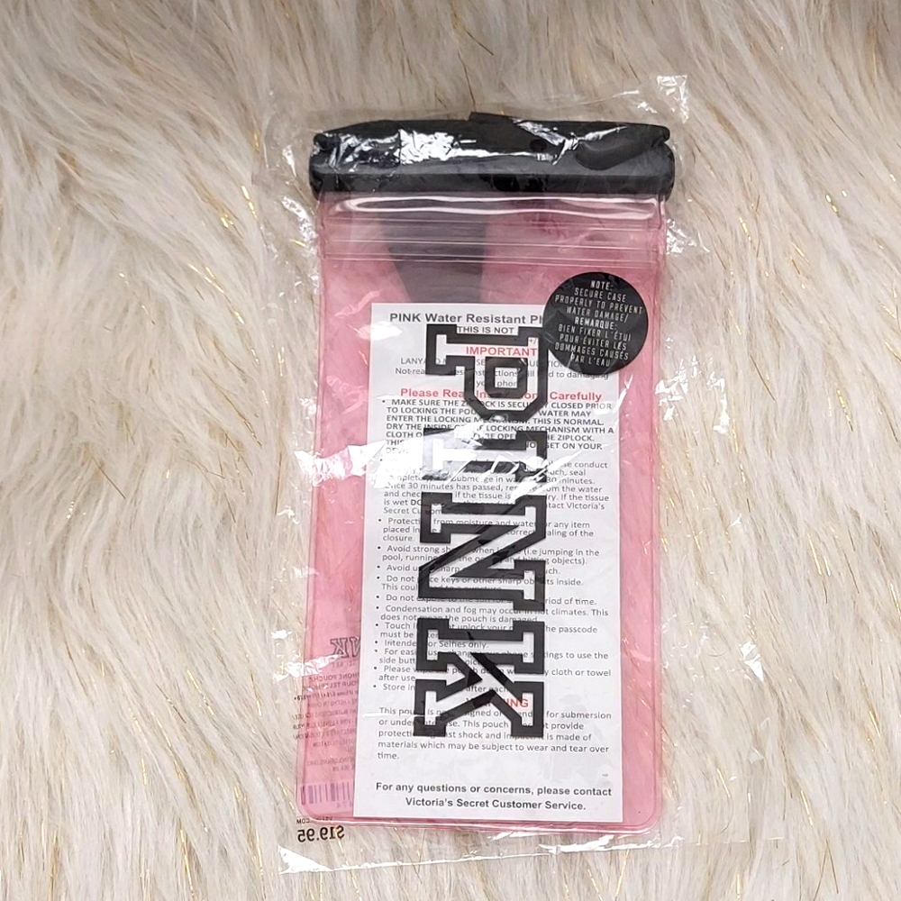 NEW PINK Phone Pouch